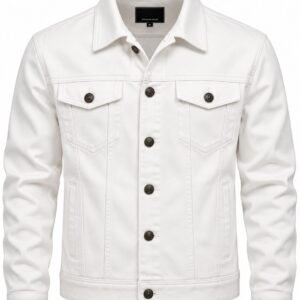 White Button Jacket