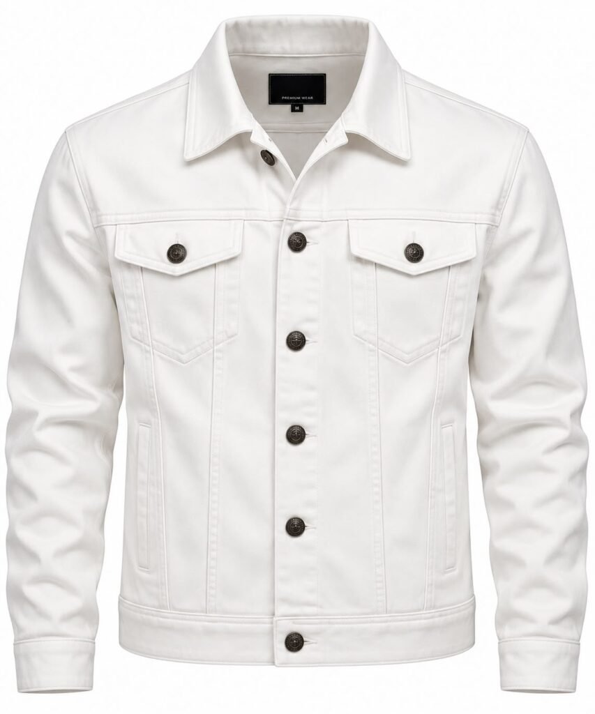 White Button Jacket
